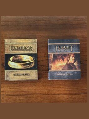 The Lord of the Rings and The Hobbit Extended Edition Sets